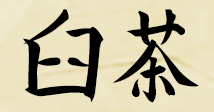 Shirocha Kanji